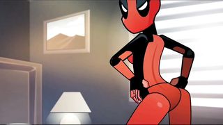 King Pin and Lady Deadpool [miltoniusarts]