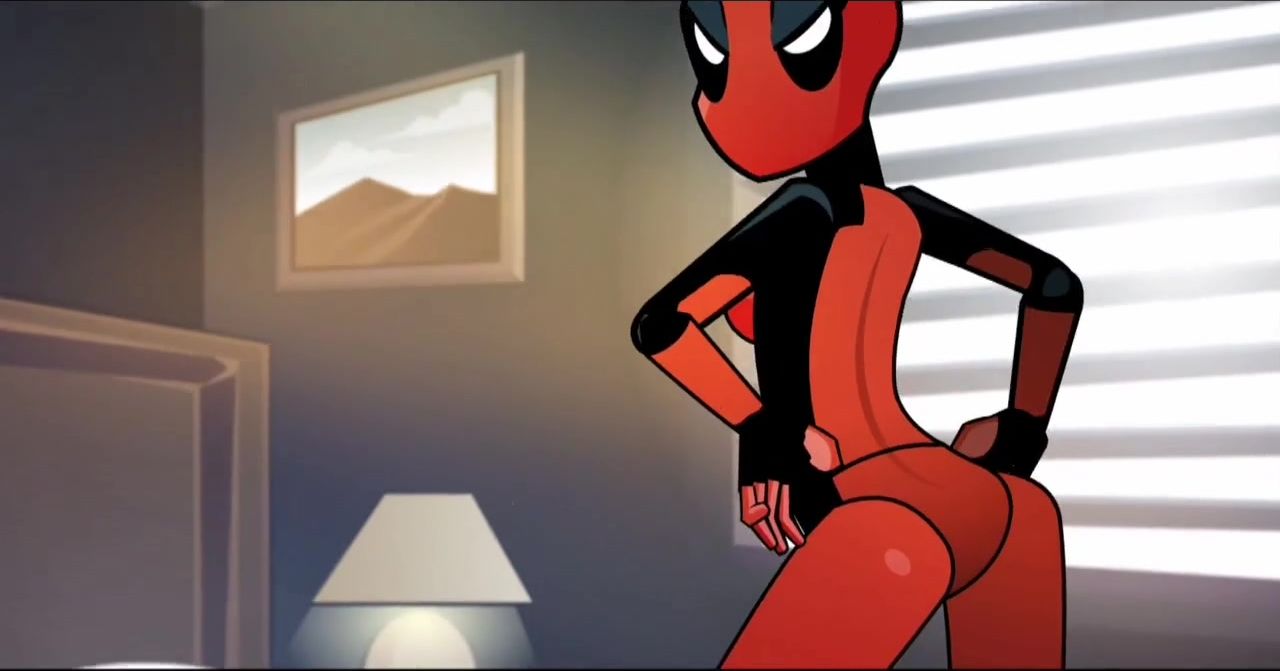 Lady deadpool rule 34
