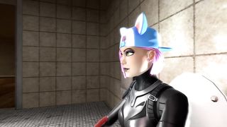 Lynx look's at booty