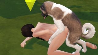 Sims 4 Dog Marathon