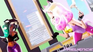 Marina and Pearl's (t)workout