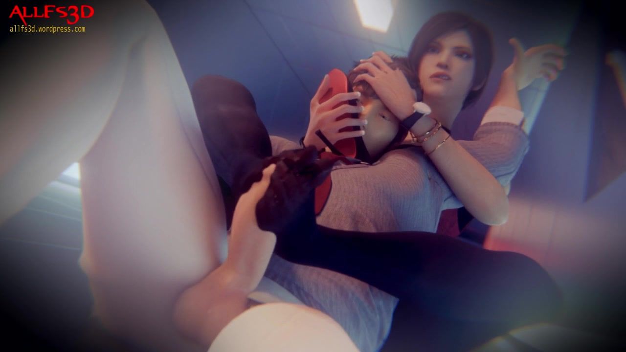 Ada wong footjob