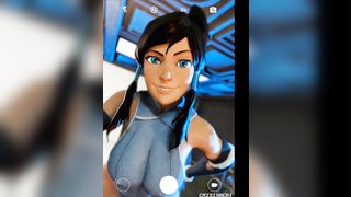 Korra And Asami - Crisisbeat