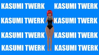 KASUMI ANIME GIRL SEXY TWERK
