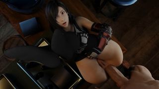 Tifa Anal (Standart | Nude  - White | Black) [Saveass]
