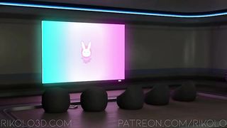 Futa Brigitte fucking d.va