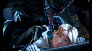 Le symbiote s'emboîte [FroggySfm]