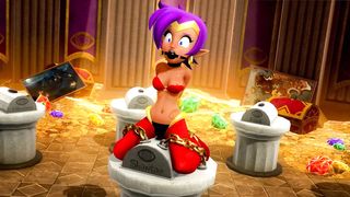 Shantae Vibrator Torture [onmodel3d]