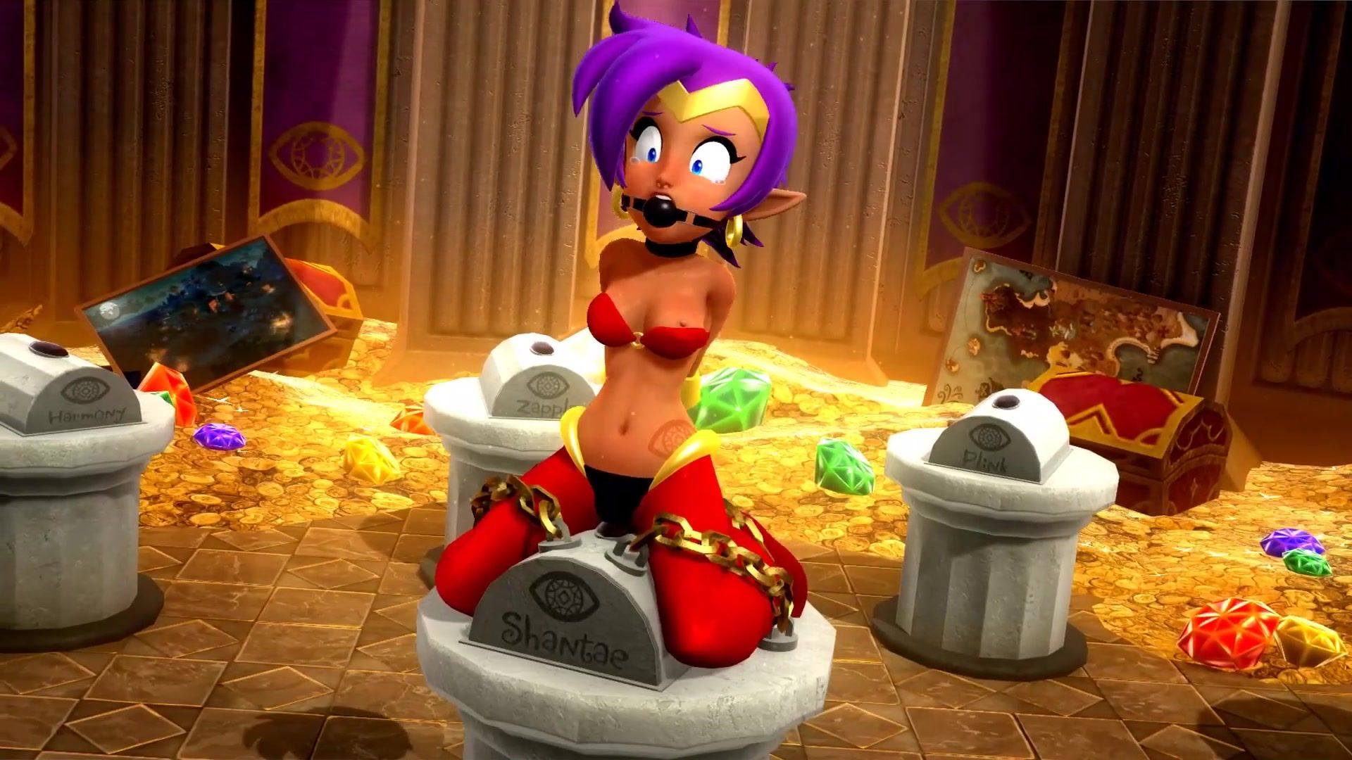 Shantae bondage