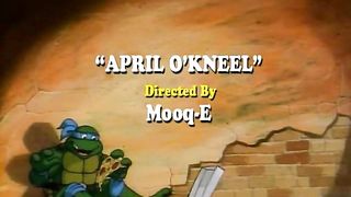 April O'kneel [mooq-e]