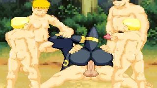 Umbreon Gangbang