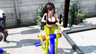 Community fitness device