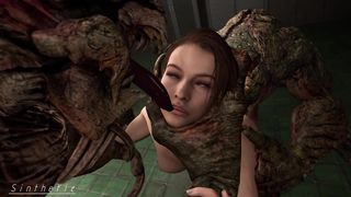 Jill Valentine fucked by monsters - Sinthetic