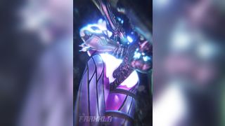 Widowmaker & Xenomorph