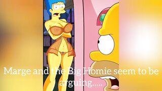 Project INTERPHAZE (pt1)....Marge Simpson