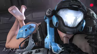 Halo Porn Rule 34 - Videos Tagged with halo reach