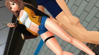 Rubbing in the Subway [Flim13]