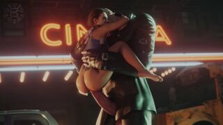 Jill x Nemesis [Bomyman]