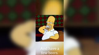 Project INTERPHAZE (pt 2)....Busted with Marge Simpson