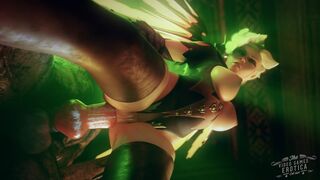 Mercy x Werewolf (Standart | Nude) [VGErotica]