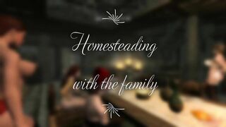 Homesteading Futa bits