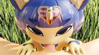 Ankha Blowjob [Marrubi]