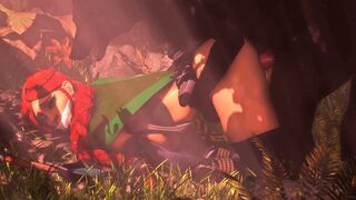 Cassie X Wolf [Ambrosine]