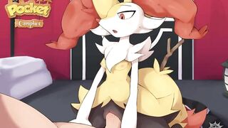 Braixen [Paw Punch Games]