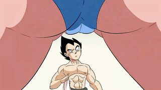 VEGETA GETS A GIFT [funsexydragonball] [princevegeta]