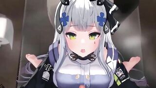 HK416 (girls' frontline) - anparu98