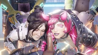 Wattson x Wraith 2 - Dzooworks