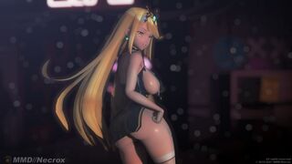 [MMD XENOBLADE] Phone Number - Mythra Thicc