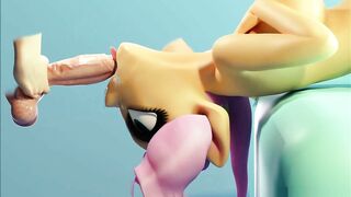 Fluttershy Deepthroat [melvelvin]