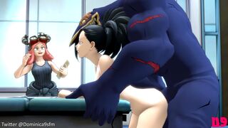 Momo x Nomu [Dominica9sfm]