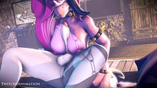 Susie Titjob - TwitchyAnimation