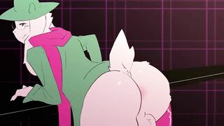 Ralsei Anal - ombwie