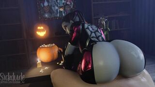 Halloween Widowmaker Riding