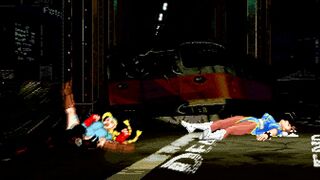 This is why you should not go to dark alleys