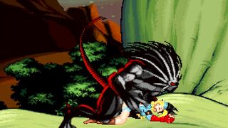 Cammy doggy in the tree