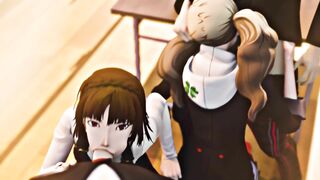 persona 5 ann takamaki  makoto niijima - amateurthrowaway