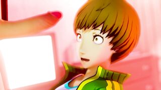 persona  satonaka chie  tohru adachi - amateurthrowaway
