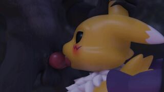 Werewolf Gangbang -  Bacn