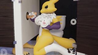 Renamon Gloryhole - Bacn
