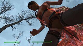 FO4 Draining the Swamp Thing