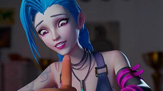 Jinx Blowjob [Redmoa]