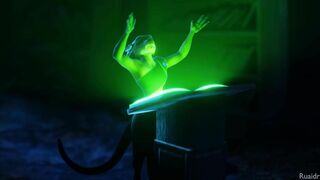 Tentacle magic on Kobold by Ruaidri