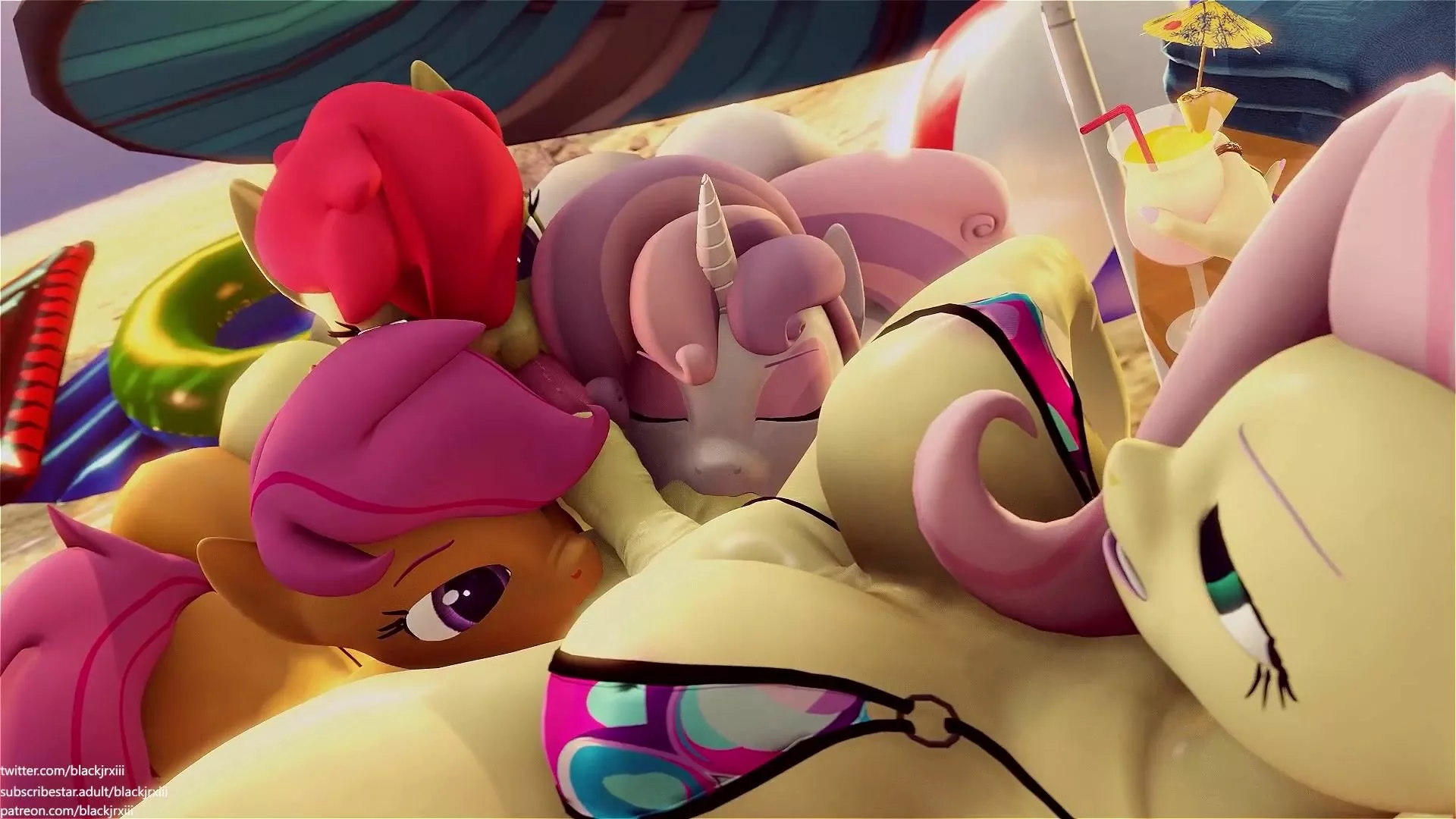 Cuties Suckers Crusaders [blackjr]