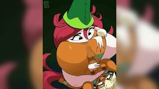 Rimming Rayman Girls [capy diem]