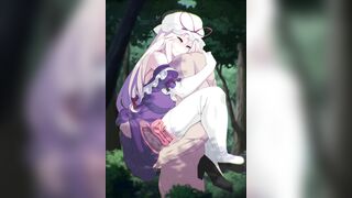 Yukari Yakumo [buckethead ero]