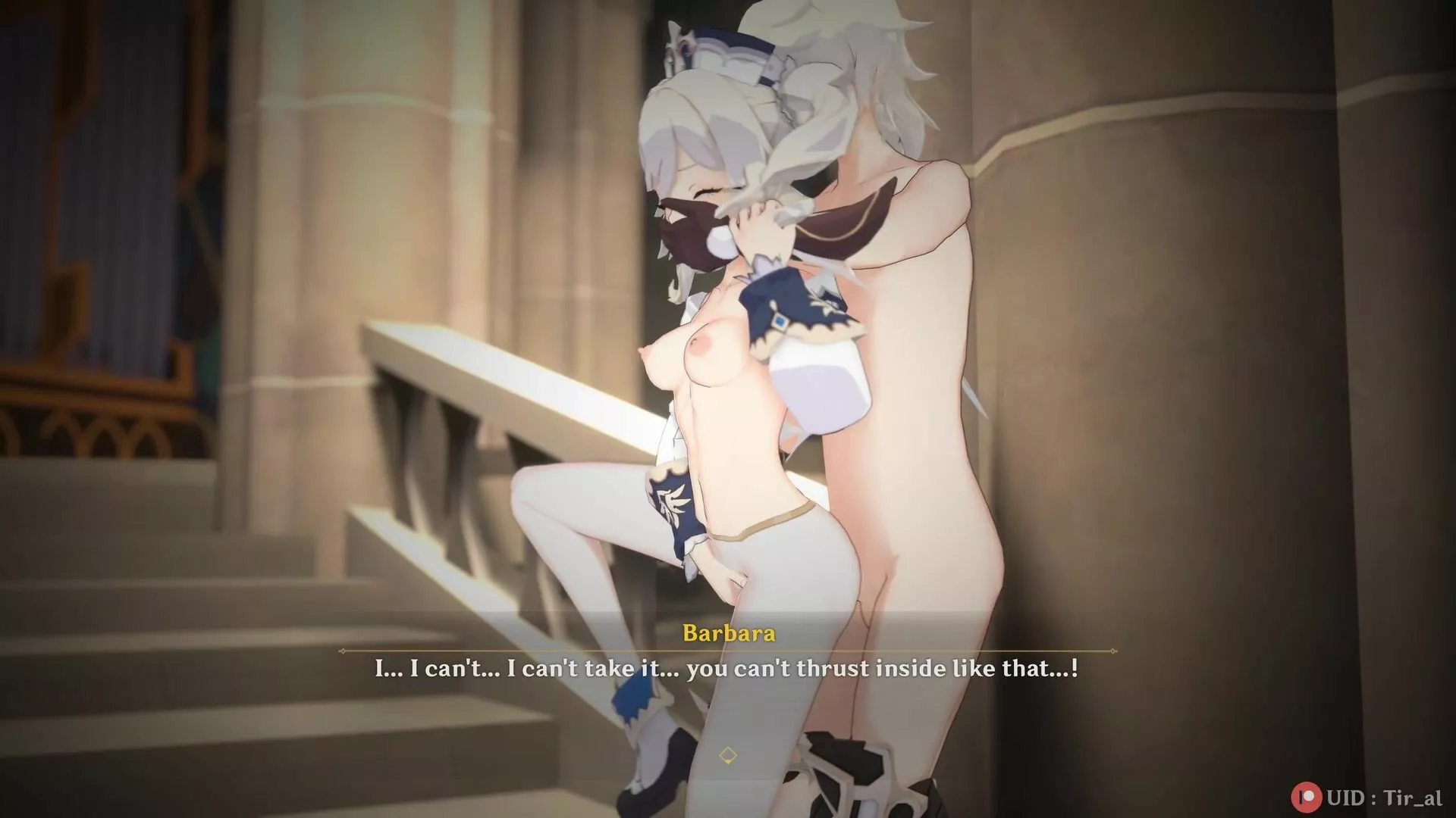 Genshin impact barbara r34